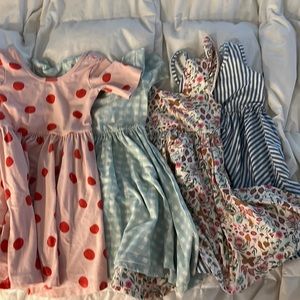 4 4T Alice & Ames Twirl Dresses Lot in good used condition